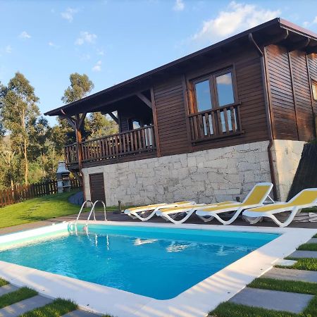 Quinta Da Resteva-Chale Do Rio Vieira do Minho Εξωτερικό φωτογραφία