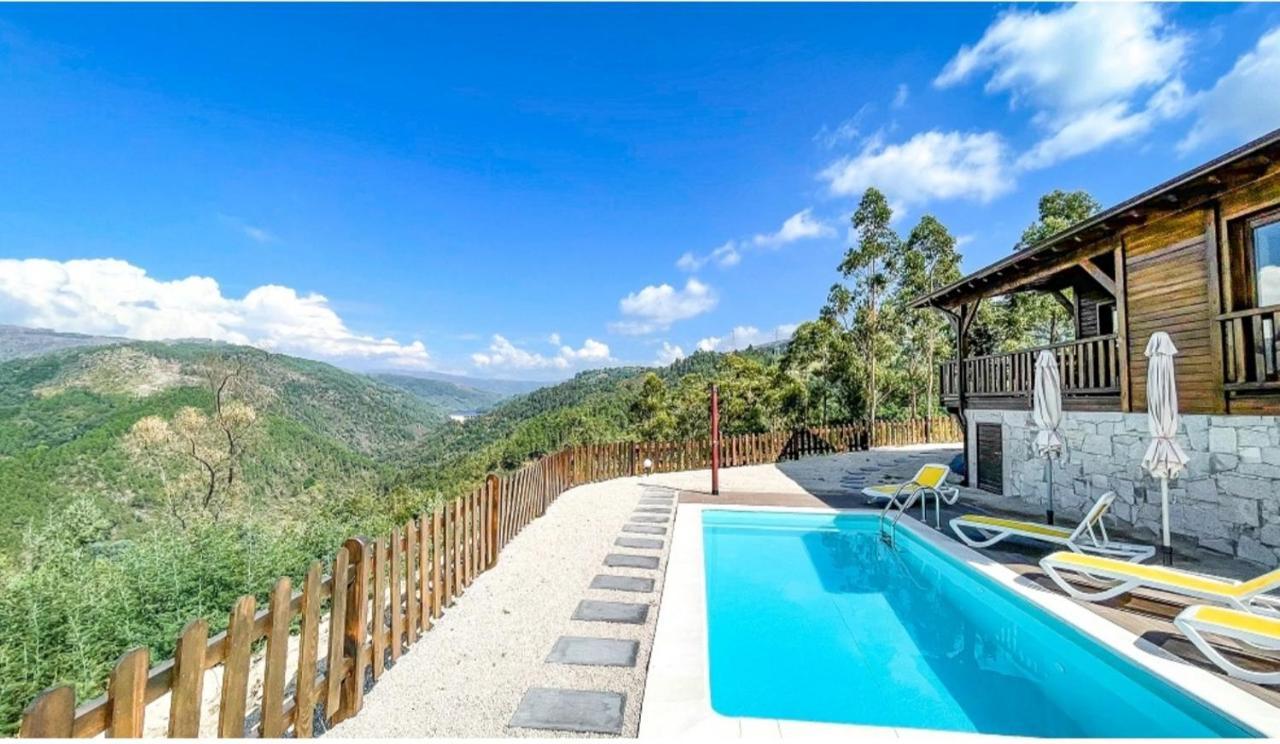 Quinta Da Resteva-Chale Do Rio Vieira do Minho Εξωτερικό φωτογραφία