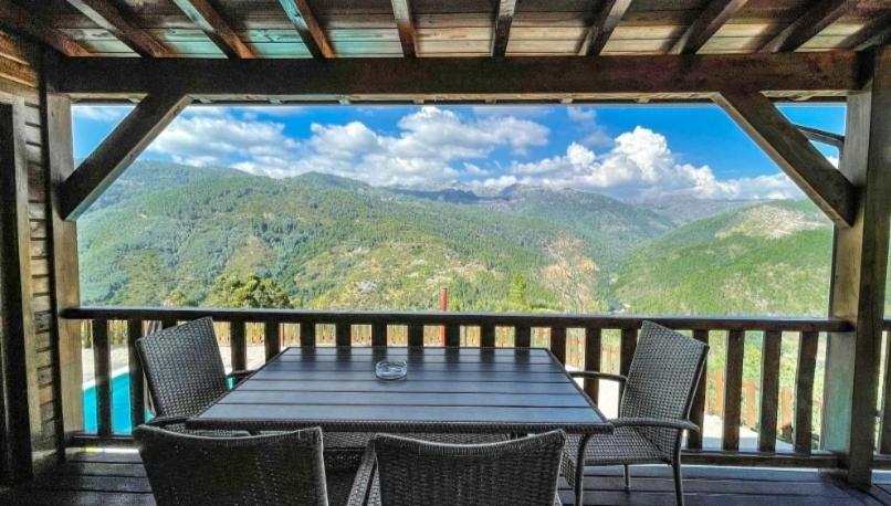 Quinta Da Resteva-Chale Do Rio Vieira do Minho Εξωτερικό φωτογραφία