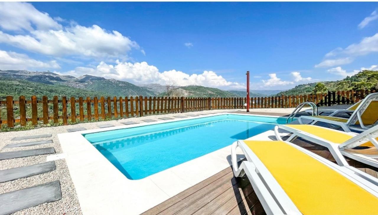 Quinta Da Resteva-Chale Do Rio Vieira do Minho Εξωτερικό φωτογραφία