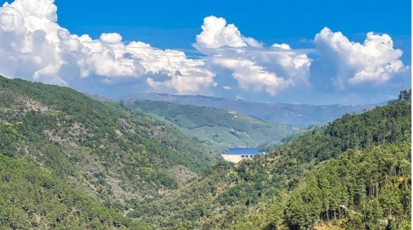 Quinta Da Resteva-Chale Do Rio Vieira do Minho Εξωτερικό φωτογραφία
