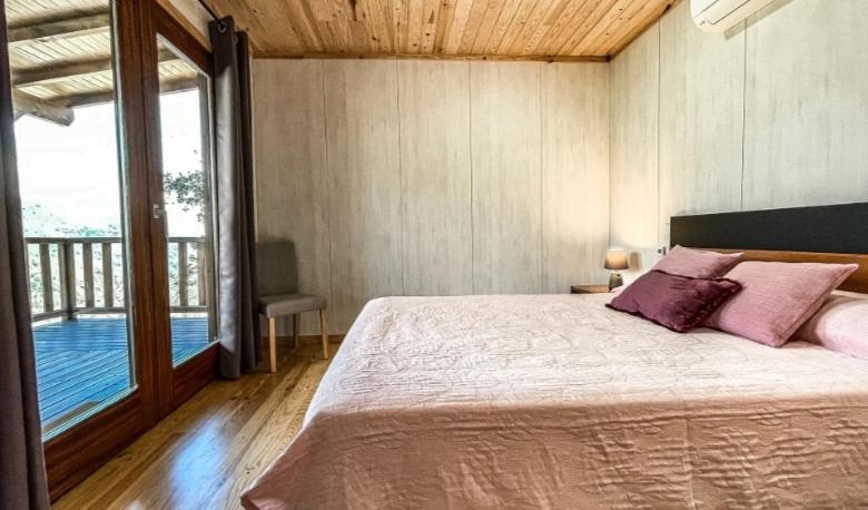 Quinta Da Resteva-Chale Do Rio Vieira do Minho Εξωτερικό φωτογραφία