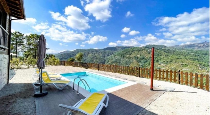 Quinta Da Resteva-Chale Do Rio Vieira do Minho Εξωτερικό φωτογραφία