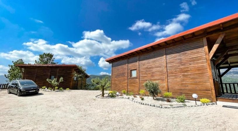 Quinta Da Resteva-Chale Do Rio Vieira do Minho Εξωτερικό φωτογραφία