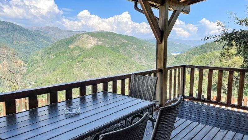 Quinta Da Resteva-Chale Do Rio Vieira do Minho Εξωτερικό φωτογραφία