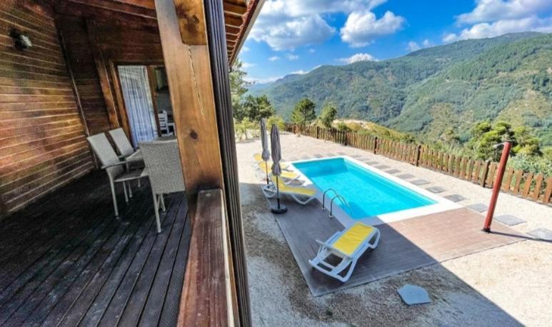 Quinta Da Resteva-Chale Do Rio Vieira do Minho Εξωτερικό φωτογραφία