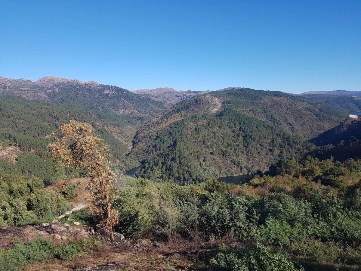Quinta Da Resteva-Chale Do Rio Vieira do Minho Εξωτερικό φωτογραφία