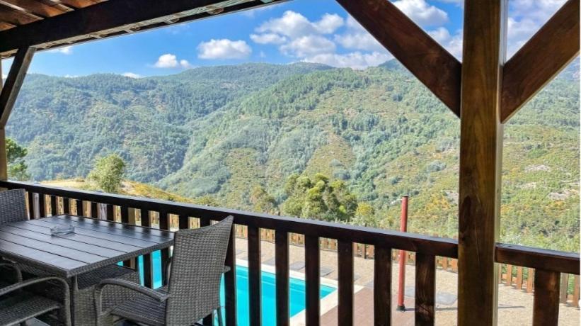 Quinta Da Resteva-Chale Do Rio Vieira do Minho Εξωτερικό φωτογραφία
