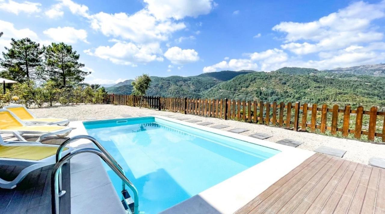 Quinta Da Resteva-Chale Do Rio Vieira do Minho Εξωτερικό φωτογραφία