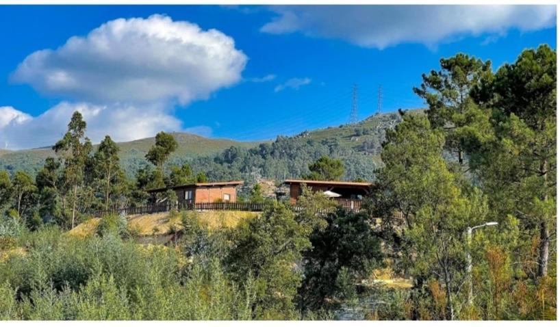 Quinta Da Resteva-Chale Do Rio Vieira do Minho Εξωτερικό φωτογραφία