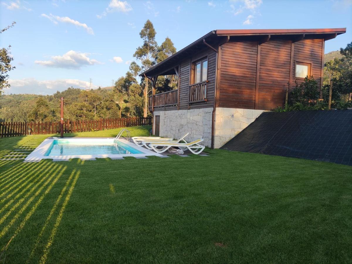 Quinta Da Resteva-Chale Do Rio Vieira do Minho Εξωτερικό φωτογραφία